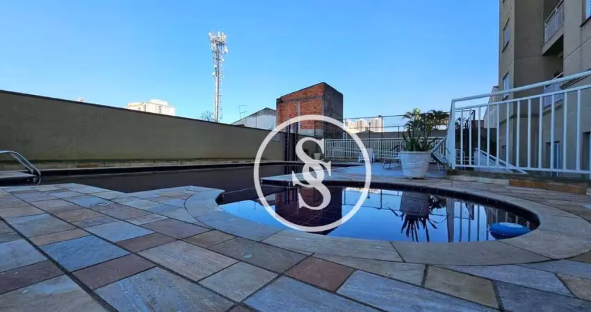 Apartamento todo planejado, com lazer completo, 46 m², 2 dormitórios, 1 vaga, por r$ 370.000,00 - assunção - são bernardo do campo/sp