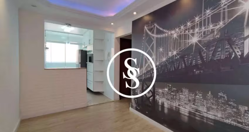 Apartamento com 2 dormitórios à venda, 52 m² por r$ 280.000,00 - assunção - são bernardo do campo/sp