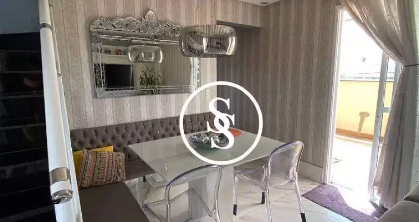 Cobertura com 2 dormitórios à venda, 114 m² por r$ 895.000,00 - assunção - são bernardo do campo/sp
