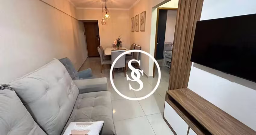 Apartamento com 2 dormitórios à venda, 88 m² por r$ 660.000,00 - canto do forte - praia grande/sp