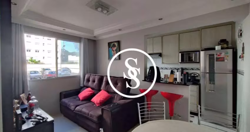 Apartamento com 2 dormitórios à venda, 48 m² por r$ 370.000,00 - planalto - são bernardo do campo/sp