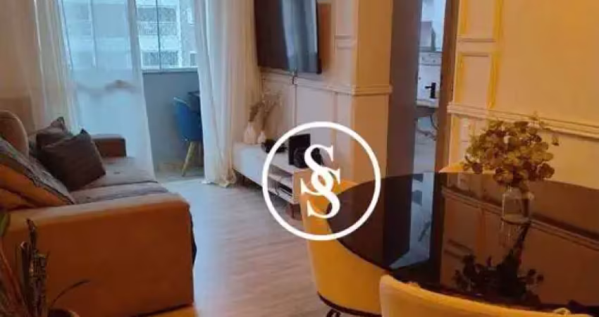 Apartamento com 2 dormitórios à venda, 56 m² por r$ 349.000,00 - rudge ramos - são bernardo do campo/sp