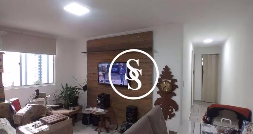 Apartamento com 2 dormitórios para alugar, 52 m² por r$ 1.993,46/mês - santa terezinha - são bernardo do campo/sp