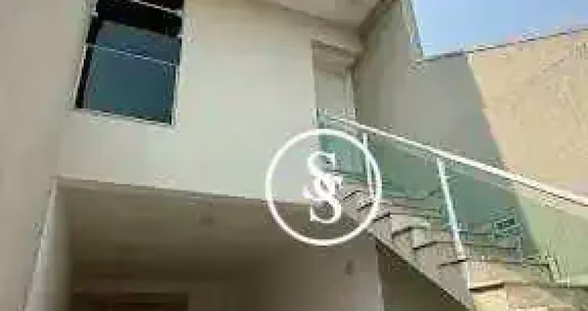 Sobrado vago com 181 m² de área privativa, 3 dormitórios e 5 vagas de garagem, à venda por r$ 760.000,00 - vila camilópolis - santo andré/sp