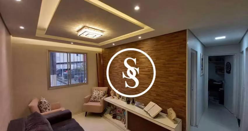 Apartamento com 2 dormitórios à venda, 48 m² por r$ 223.500,00 - baeta neves - são bernardo do campo/sp