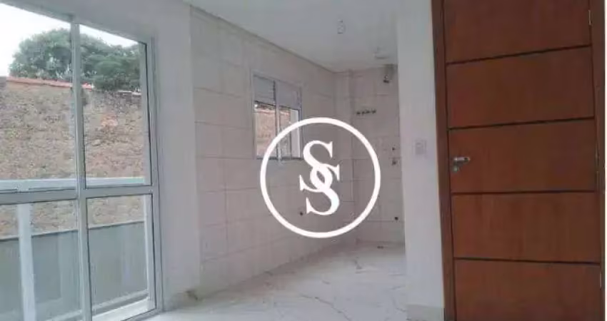 Apartamento com 2 dormitórios à venda, 46 m² por r$ 350.000,00 - vila alice - santo andré/sp