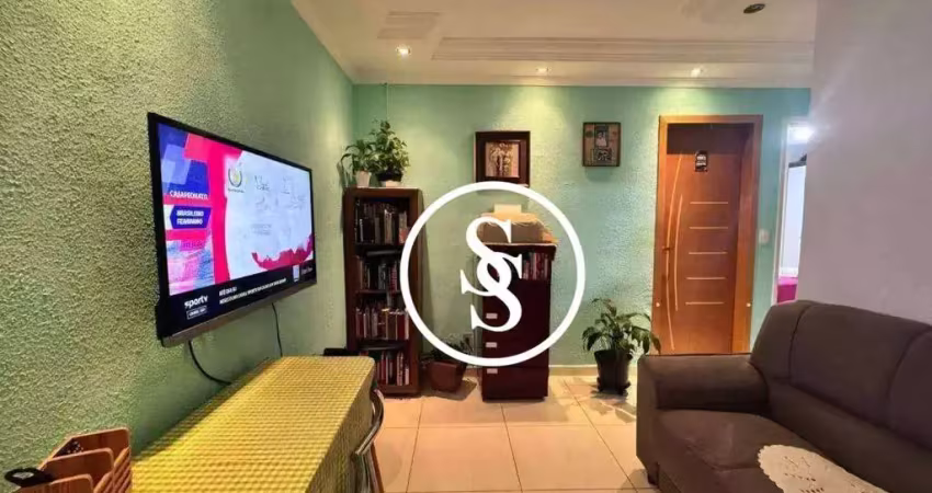 Apartamento com 2 dormitórios, 1 garagem, à venda por r$ 249.000,00 -  jordanópoli - são bernardo do campo/sp