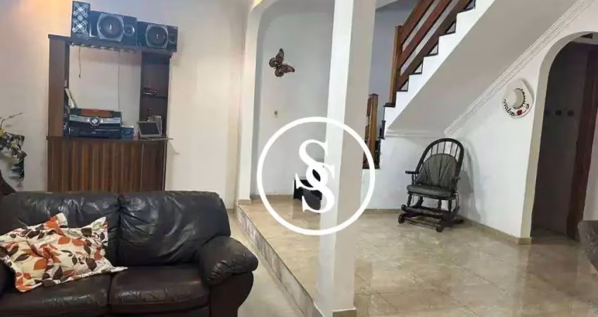 Casa sobrado com 235 m² de área privativa, 4 dormitórios e 2 garagens, à venda por r$ 950.000,00 - vila euclides - são bernardo do campo/sp