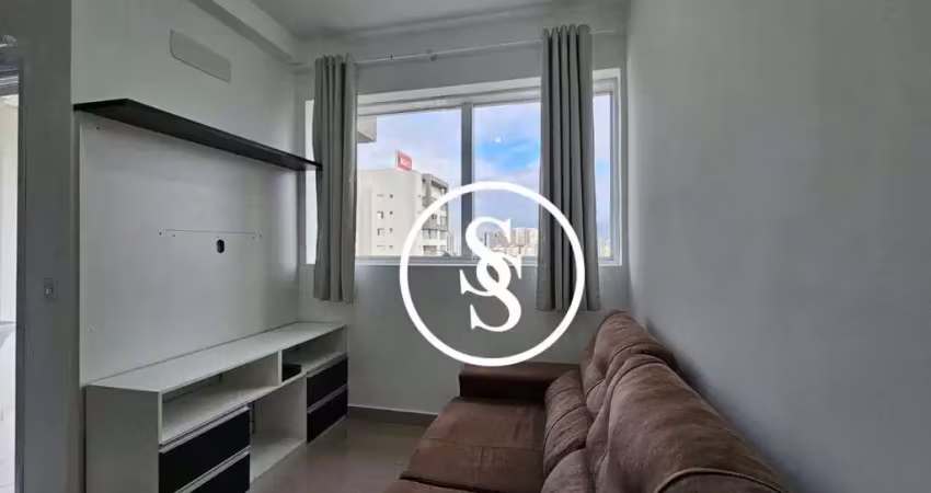 Apartamento com 1 dormitório para alugar, 36 m² por r$ 3.009,01/mês - jardim do mar - são bernardo do campo/sp