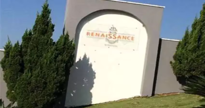 Terreno em condomínio para venda em sorocaba, condomínio residencial renaissance