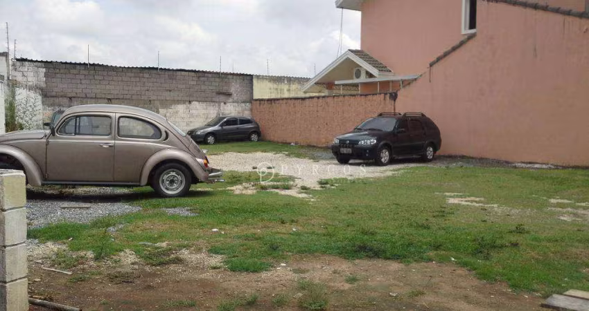 Terreno à venda, 314 m² por R$ 280.000,00 - Cidade Jardim - Jacareí/SP