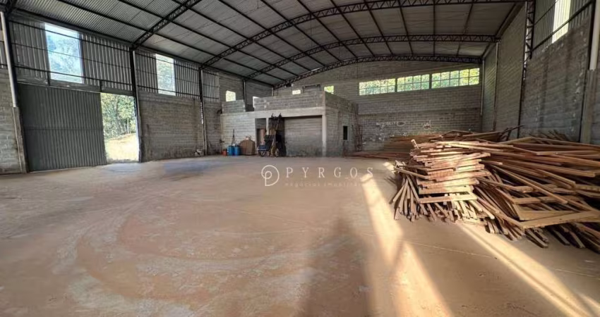 Galpão para alugar, 750 m² por R$ 18.150,00/mês - Bandeira Branca - Jacareí/SP
