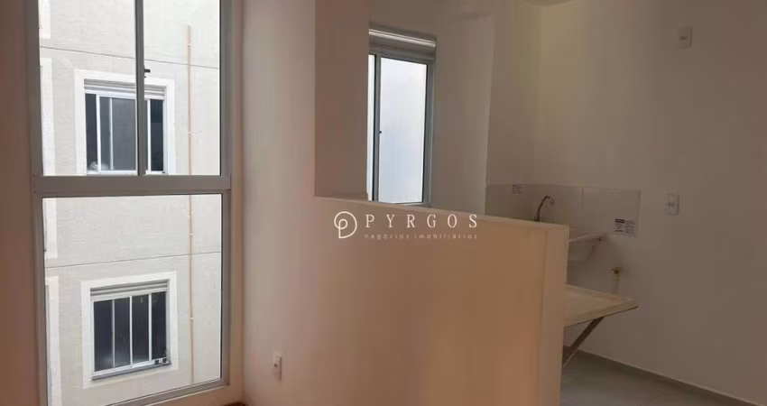 Apartamento com 2 dormitórios para alugar, 39 m² por R$ 1.290,00/mês - Vila Nova Aliança - Jacareí/SP