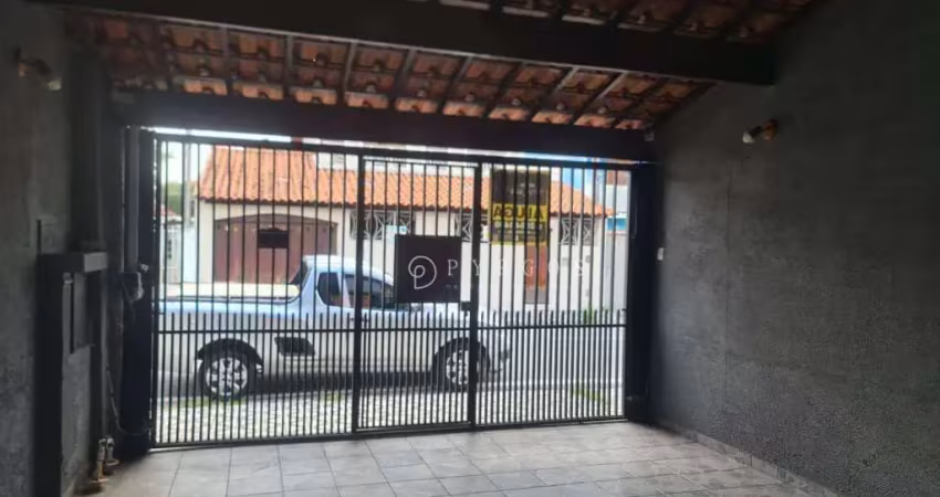 Casa com 2 dormitórios para alugar, 125 m² por r$ 2.600,00/mês - parque itamarati - jacareí/sp