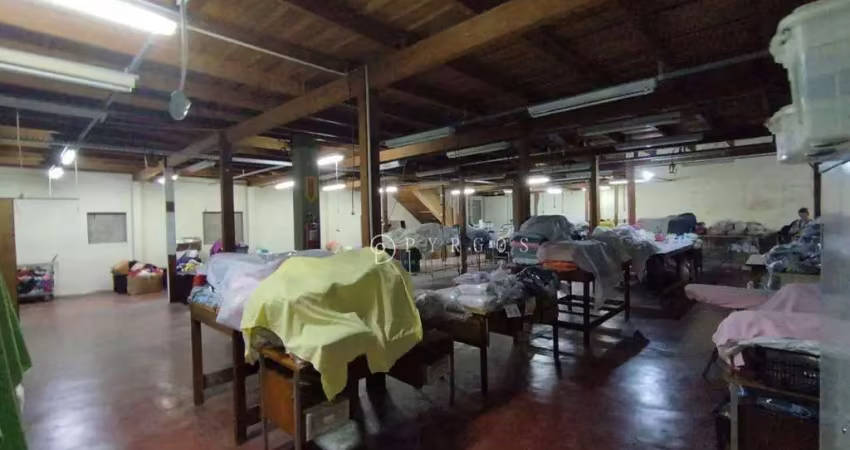 Galpão para alugar, 750 m² por r$ 10.000,00/mês - parque itamarati - jacareí/sp