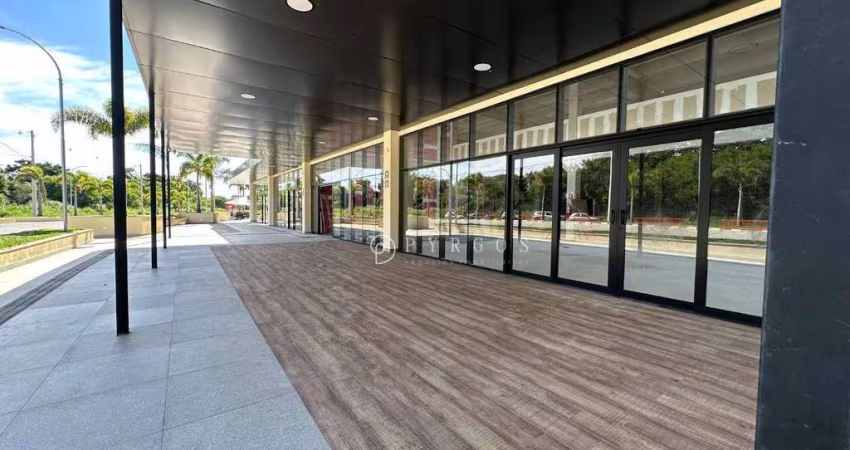 Ponto Comercial/Loja ancora para locação no Aprisco Open Mall em Jacareí