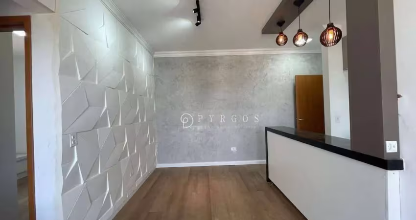 Apartamento com 2 dormitórios à venda, por r$ 320.000 - parque santo antônio - jacareí/sp