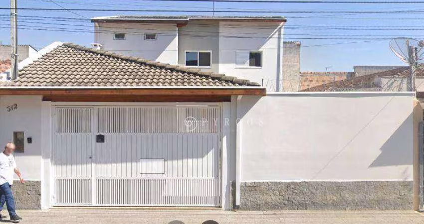 Sobrado com 3 dormitórios à venda, 182 m² por R$ 950.000,00 - Jardim Didinha - Jacareí/SP