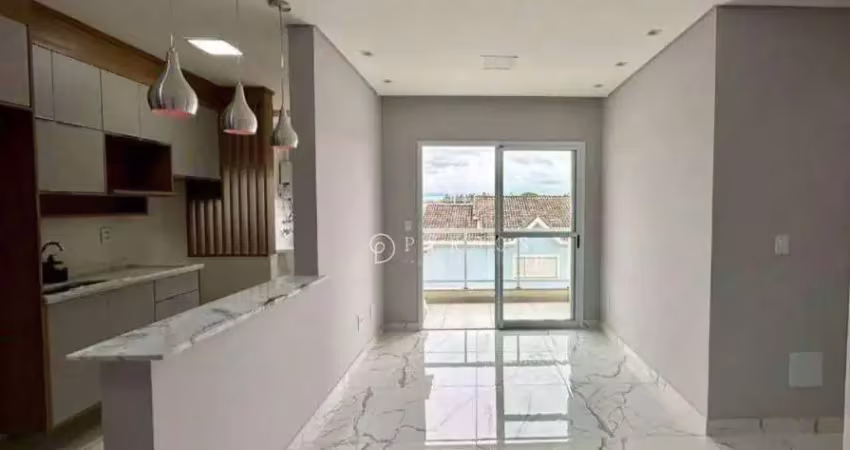 Apartamento com 3 dormitórios para alugar, 72 m² por R$ 3.488,00/mês - Centro - Jacareí/SP