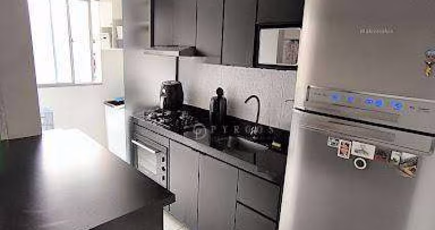 Apartamento com 2 dormitórios à venda, 46 m² por R$ 265.000,00 - Jardim Califórnia - Jacareí/SP