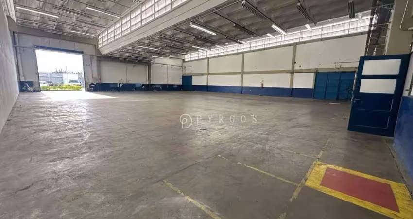 Galpão para alugar, 650 m² por r$ 13.066,00/mês - jardim paraíba - jacareí/sp