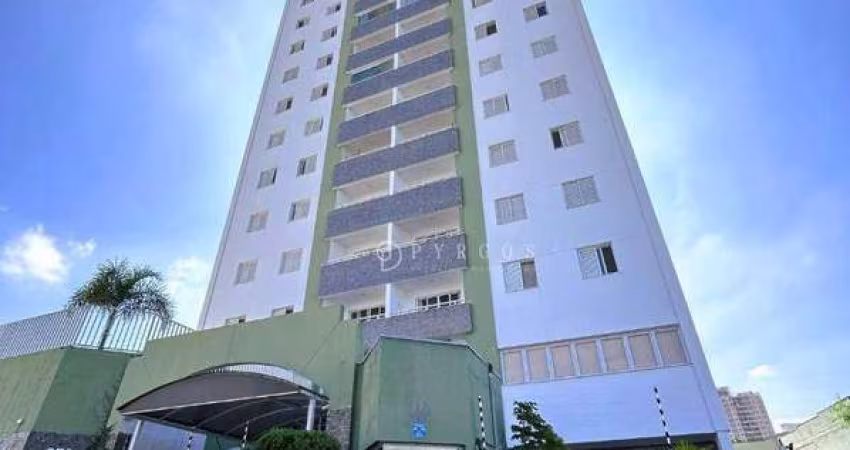 Apartamento com 3 dormitórios à venda, 93 m² por R$ 495.000,00 - Jardim Pereira do Amparo - Jacareí/SP