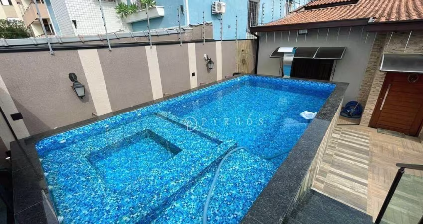 Casa Térrea de Alto Padrão no Jd. Flórida – Jacareí/SP | 315m² de Terreno e 191m²