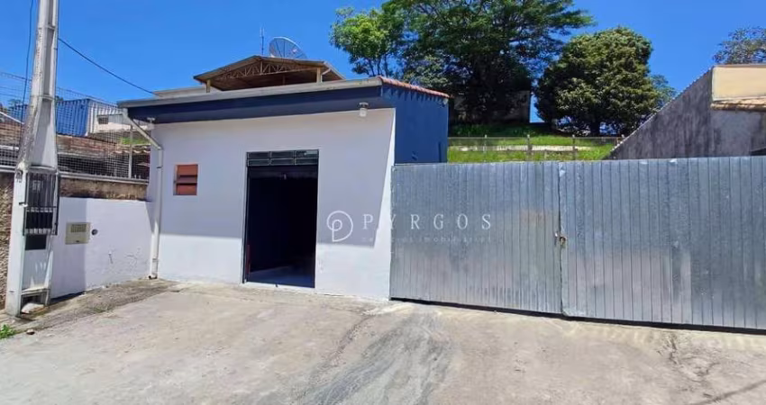 Aluga  ponto comercial com 60 m² + terreno de 250 m² no Nova Jacarei