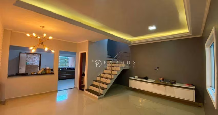 Sobrado com 4 dormitórios à venda, 167 m² por R$ 710.000,00 - Jardim Santa Maria - Jacareí/SP