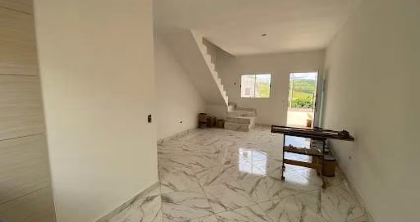 Sobrado com quintal, sacada 2 dormitórios 2 vagas à venda, 80 m² por R$ 295.000 - Jardim Santo Antônio da Boa Vista - Jacareí/SP