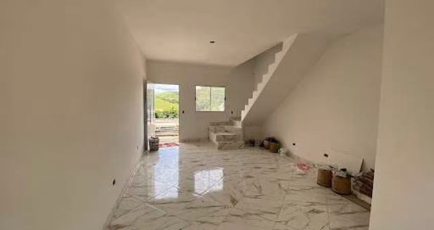 Sobrado novo com quintal, sacada 2 dormitórios à venda, 80 m² por R$ 295.000 - Jardim Santo Antônio da Boa Vista - Jacareí/SP
