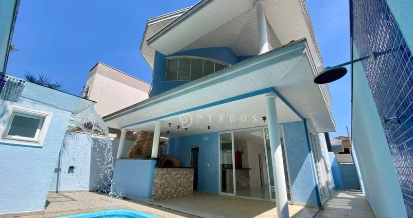Sobrado com 3 dormitórios para alugar, 214 m² por R$ 8.476,50/mês - Parque Califórnia - Jacareí/SP