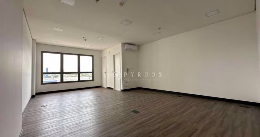 Sala comercial, disponível para locação, no bairro Aquarius, em São José dos Campos SP