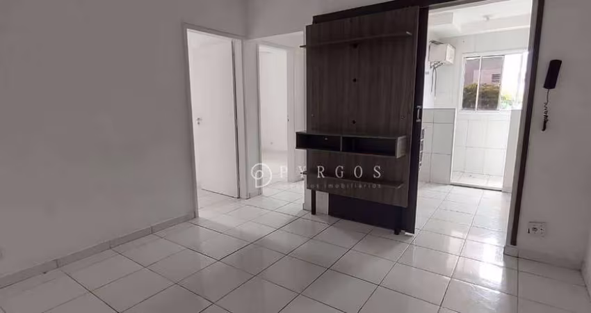 Apartamento com 2 dormitórios para alugar, 46 m² por R$ 1.647,50/mês - Jardim Coleginho - Jacareí/SP