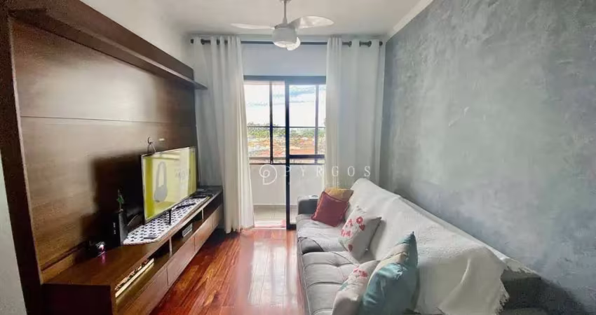 Apartamento com 3 dormitórios à venda, 75 m² por r$ 340.000,00 - vila machado - jacareí/sp
