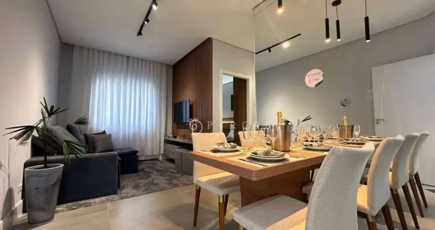 Apartamento com 2 dormitórios à venda, 50 m² por r$ 239.900,00 - parque itamarati - jacareí/sp