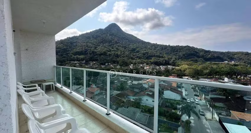 Apartamento com 2 dormitórios à venda, 83 m² por r$ 750.000,00 - cidade jardim - caraguatatuba/sp