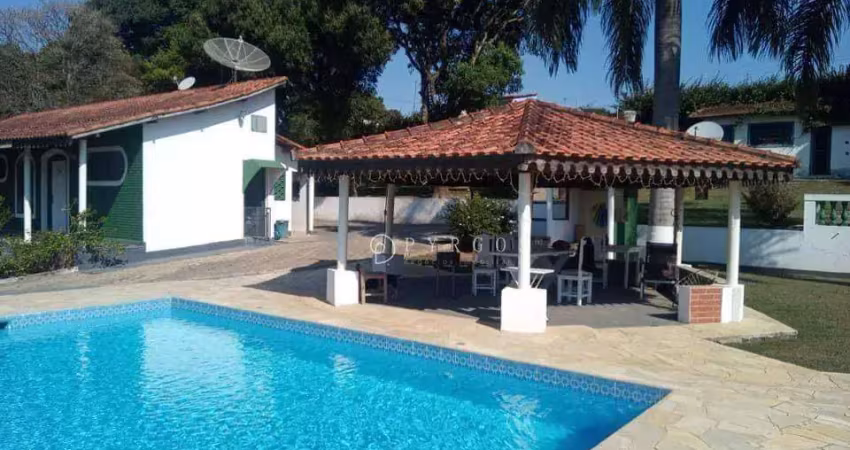 Chácara com 2 dormitórios à venda, 4000 m² por r$ 2.150.000,00 - jardim santo antônio da boa vista - jacareí/sp