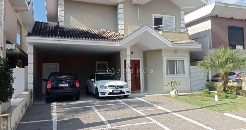 Sobrado a venda no condomínio quintas de villa branca jacareí - sp