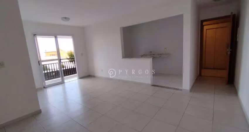 Apartamento com 3 dormitórios para alugar, 80 m² por r$ 2.727,54/mês - centro - jacareí/sp