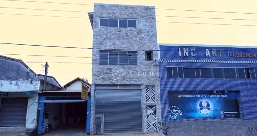 Sobrado de 300m² com 2 dormitórios para alugar por r$ 2.800/mês – são joão, jacareí/sp