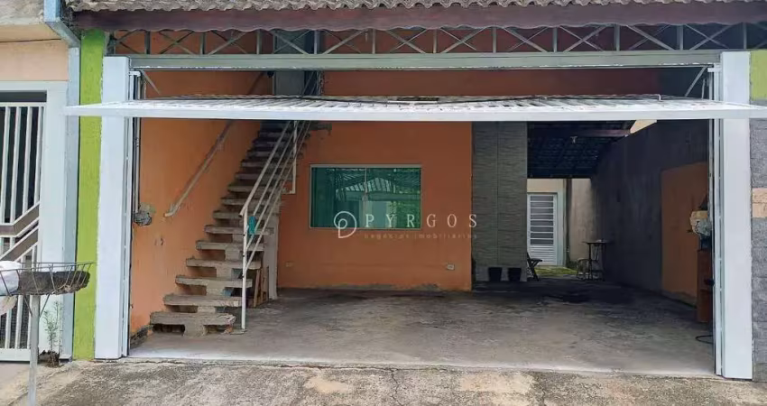 Vende se casa com 3 quartos sendo 1 suite + 1 casa com 1 quarto banheiro e cozinha parque dos sinos jacarei sp