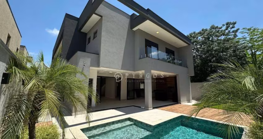 Sobrado de alto padrão, com piscina, disponível para venda, no condomínio jardim do golfe 2, em são josé dos campos - sp