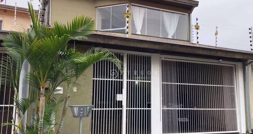 Sobrado com 4 dormitórios à venda, 231 m² por r$ 800.000,00 - villa branca - jacareí/sp