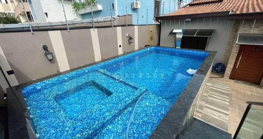 Casa térrea de alto padrão no jd. flórida – jacareí/sp | 315m² de terreno e 191m²