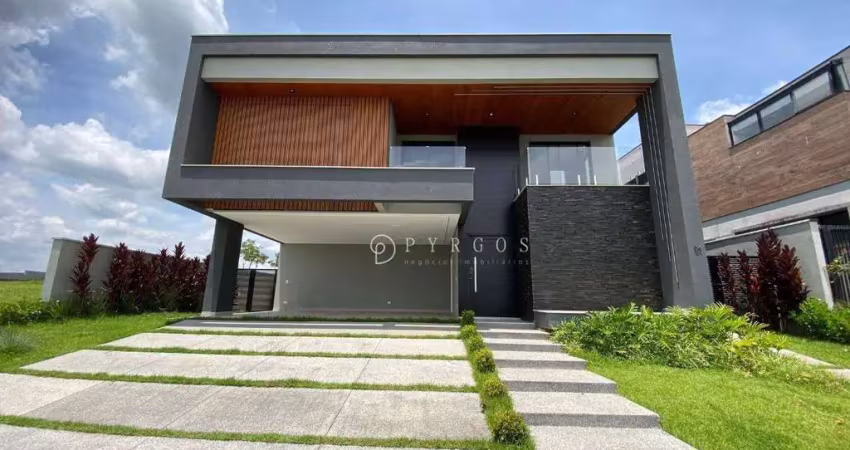 Sobrado com 5 dormitórios à venda, 379 m² por r$ 3.800.000,00 - condomínio residencial alphaville ii - são josé dos campos/sp