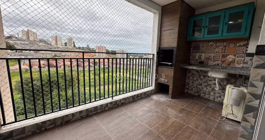 Apartamento com 2 dormitórios à venda, 74 m² por r$ 450.000,00 - jardim coleginho - jacareí/sp