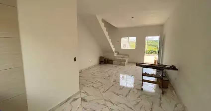 Sobrado com quintal, sacada 2 dormitórios 2 vagas à venda, 80 m² por r$ 295.000 - jardim santo antônio da boa vista - jacareí/sp