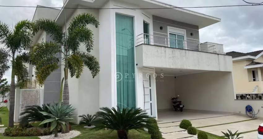 Amplo sobrado ,3 suite, piscina, area gourmet sala pé direito duplo , localização previlegiada
