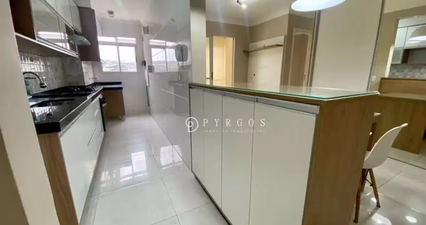 Apartamento a venda de porteira fechada no villa branca - jacareí,sp